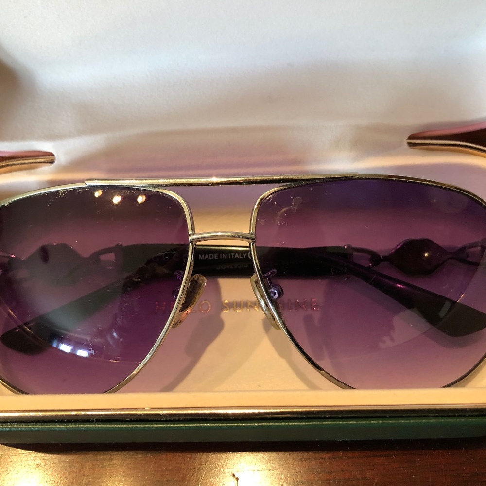 Gucci Womans Aviator Sunglasses- GG4293/S